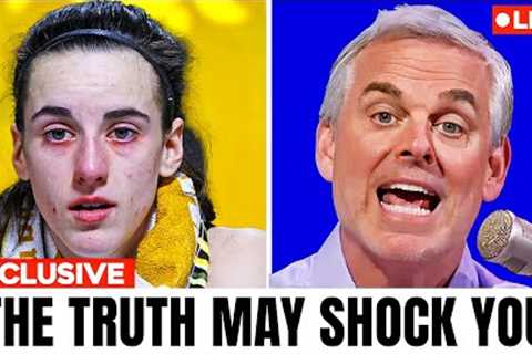 3 MINUTES AGO: Colin Cowherd JUST Revealed SHOCKING Truth About Caitlin Clark