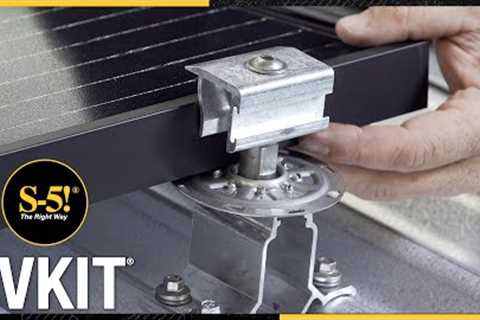 Save money on solar with rail-less mounting