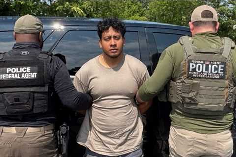 ICE Arrests Illegal Alien Pedophile in Rhode Island, Local Police Department Ignore Detainer