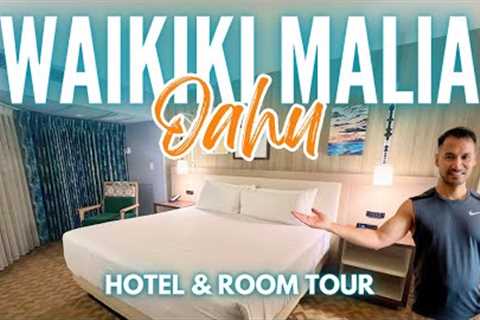 Affordable Waikiki Hotel in the Heart of Honolulu: Waikiki Malia Hotel | Full Hotel &amp; Room Tour
