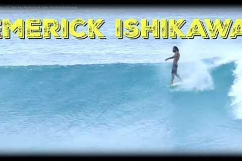 Emerick Ishikawa | 5'6 Twin Fin | North Shore, Oahu