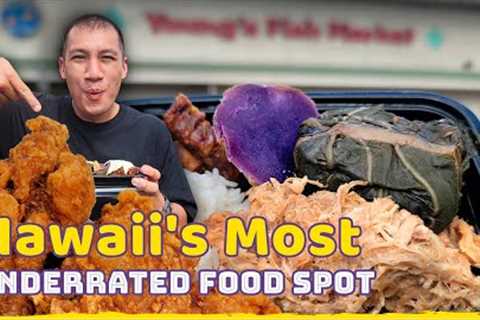 HAWAIIAN FOOD TOUR - Best of Honolulu's Diverse Flavors: Local's Hidden Gems &amp; Indoor Asian Market