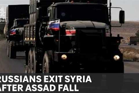 Russian forces retreat as celebrations fill Syria’s streets
