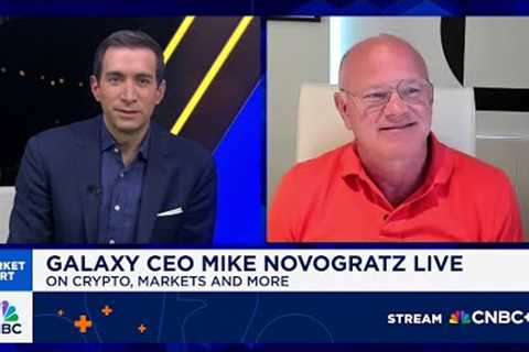 Galaxy CEO Mike Novogratz: Bitcoin prices will keep climbing as long as debt-to-GDP keeps climbing