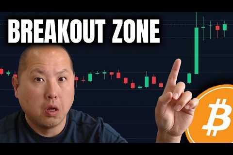 This is the Breakout Zone for Bitcoin and Crypto