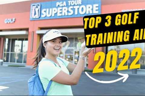 Top 3 Training Aids for Golf in 2022 !