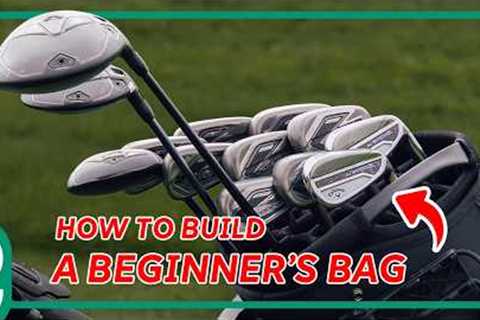Building a Beginner's Club Set with Used Golf Clubs