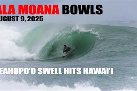 TEAHUPO'O SWELL HITS HAWAI'I | BEST DAY OF THE YEAR (South Shore)