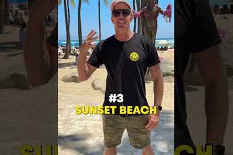Top 5 best waves in Hawaii with Jamie O'Brien!