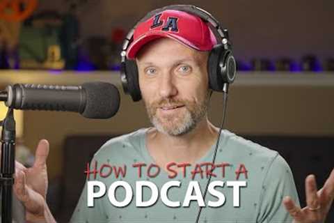 How to Record, Edit & Post a Podcast with no Money! Complete Step by Step Guide