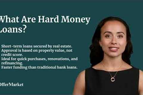 Hard Money Loans  A Quick Guide for Real Estate Investors