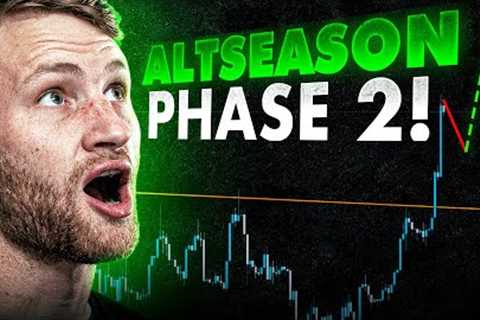 Crypto Trap First Before Next Leg Of Altseason! [KEY ENTRY ZONES]