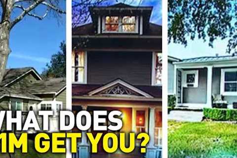 Real Estate Reality: What Would You Get for $1 Million in San Jose Compared to Portland or Austin?