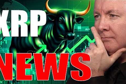 XRP Ripple URGENT News: Is This The Turning Point For Crypto? | Martyn Lucas Investor