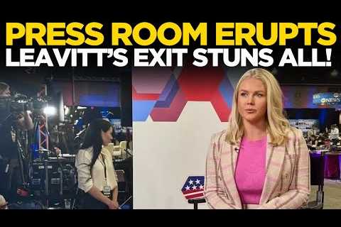 LIVE | ‘The Way Those Lips Move…’: Trump’s Viral Praise For Karoline Leavitt Sparks Massive Outrage