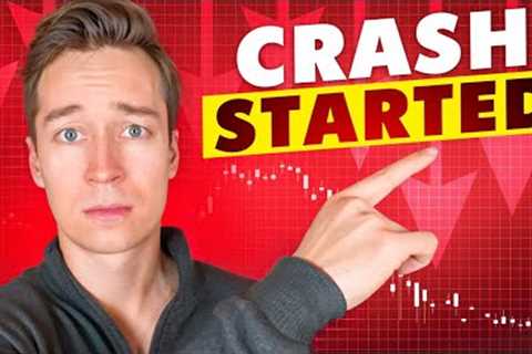 🚨The Market is Crashing: Here's What I Am Buying