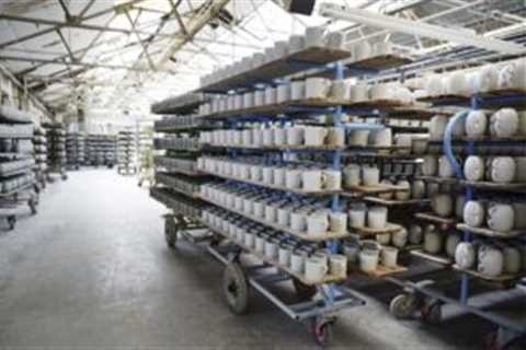 GMB urges government to showcase UK pottery in embassies worldwide to support ceramics industry