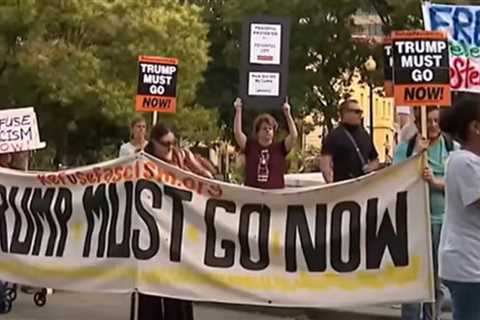 ASTROTURF: Company That Provides Paid Protesters Reports 400 Percent Increase as Trump Cracks Down on DC Crime