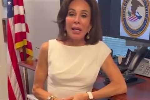 “When I Have the Evidence and Enough to Go Forward You Will Hear From Me Loud and Clear” – Jeanine Pirro Threatens Charges Against Adam Schiff