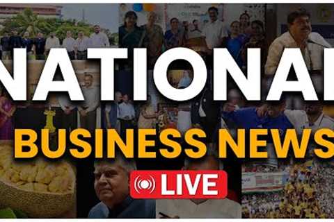 Business News Live🔴 : Latest Trends &amp; Stock Market Updates