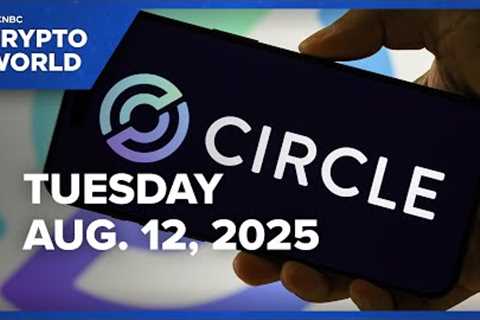 Circle CEO Jeremy Allaire addresses stablecoin growth after firm's first earnings: CNBC Crypto World