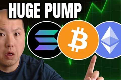 MASSIVE Crypto Market Pump...Here's What to Concentrate On