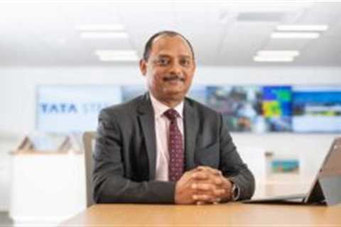 Tata steel UK CEO  Rajesh Nair appointed chair of UK Steel