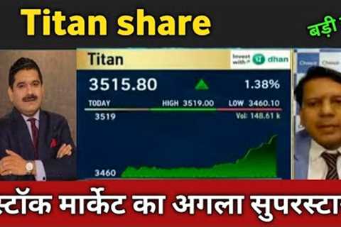titan share latest news 🔴 titan share today update, market trends, and fundamental analysis