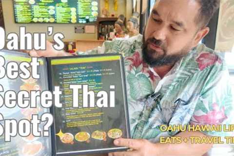 🔥 “Best Thai Food on O‘ahu? 🍜 This Local Favorite Blew Us Away”
