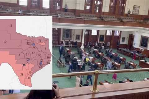 Texas Senate Officially PASSES New Congressional Map — Democrats STORM OUT in Protest (VIDEO)