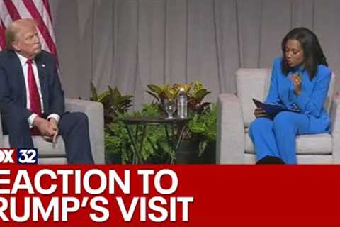 'Freak show': NABJ Convention attendees weigh in on Trump's interview