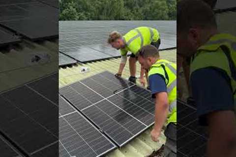 Solar Panel Installation