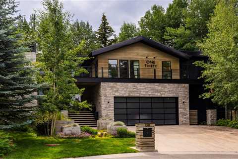 For $8M, Settle Into Refined Mountain Living in Thaynes Canyon