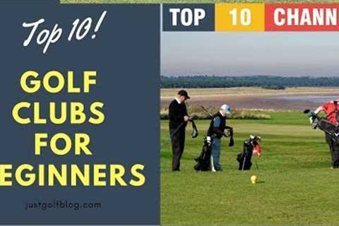 Top 10 Best Golf Clubs For Beginners Reviews