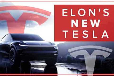 Elon LEAKS New Tesla On X | It's Everything We Want