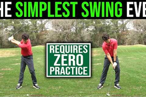 This New Ridiculously Easy Way to Swing Requires Almost No Practice - It's UNREAL!