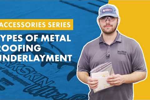 Roof Underlayment Types for Standing Seam Metal Installs