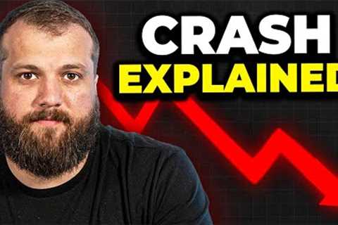 🚨 Crypto Market Crash EXPLAINED! (4 Key Reasons Prices Dropped)