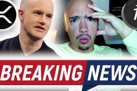 COINBASE CEO JUST SAID THIS ABOUT XRP, HBAR, & ALL CRYPTO HOLDERS!