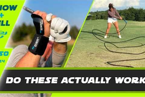 Ranking the top GOLF training aids! Do they actually work? | Show & Tell