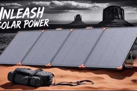 Is This ZOUPW The Best Budget 300W Folding Solar Panel?