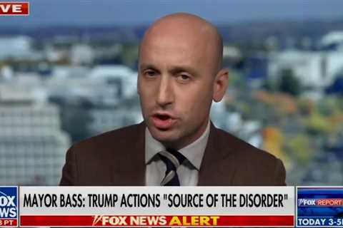 “They Are Guilty of Crimes Against Humanity!” – Stephen Miller GOES OFF on Corrupt California Democrat Governor “Newscum” and LA Mayor Karen Bass (VIDEO)