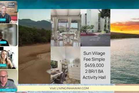 Aloha Friday Hawaii Real Estate Show -LIVE- 8/15/25