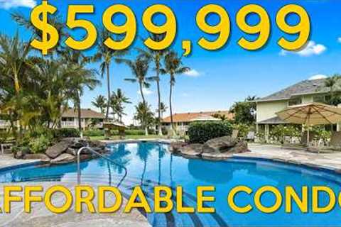 Inside Kona’s BEST Condo Deal! 🌴 Stunning Remodel for $599,999