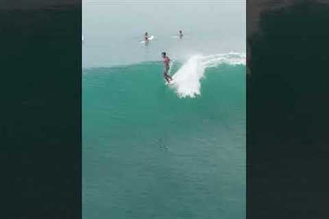 Isn't this the dreamiest looking wave? #shorts