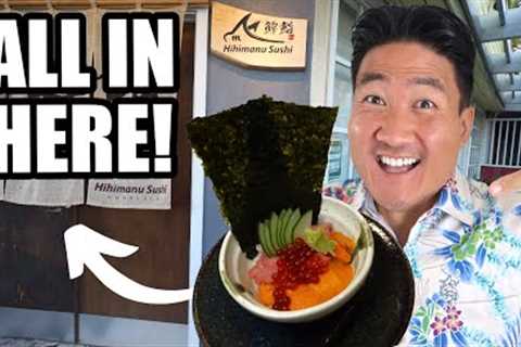 This is THE BEST SUSHI I've Ever Had in all Hawaii!