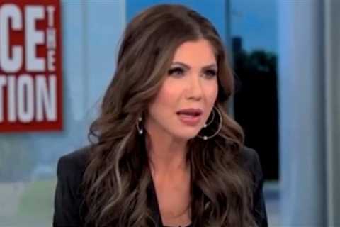 Homeland Security Secretary Kristi Noem says more than 1.6 million illegal immigrants are voluntarily leaving the U.S.