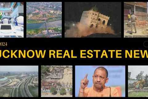 Latest News on Lucknow's Real Estate #news #breakingnews #realestate #luxuryflats #plotinlucknow