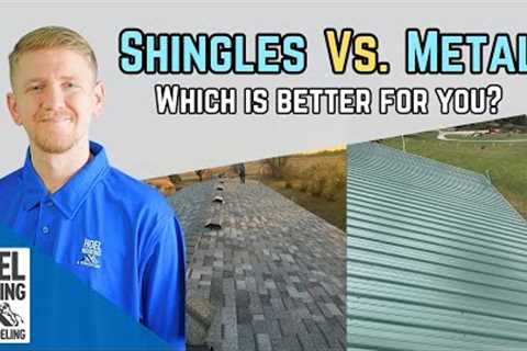 Metal vs Shingle Roof: Which Is Best for Your Indiana Home?