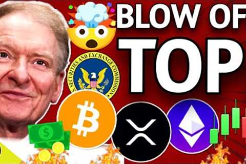 THE SEC JUST REVEALED THE CRYPTO BLOW OFF TOP TIMELINE!